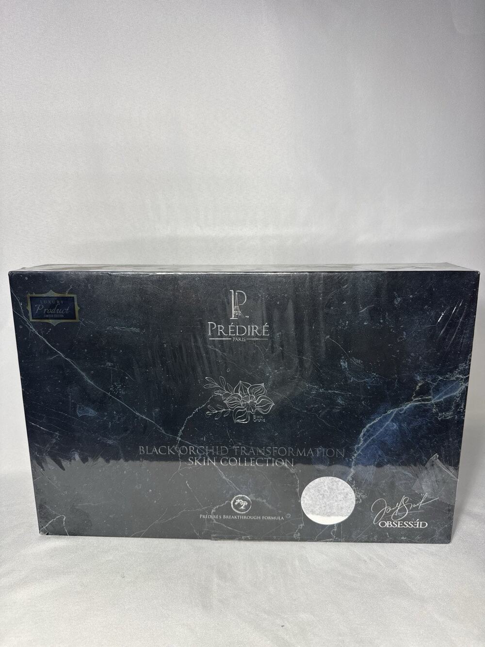 Predire Paris Black Orchid Transformation Luxury Skin Care Set New